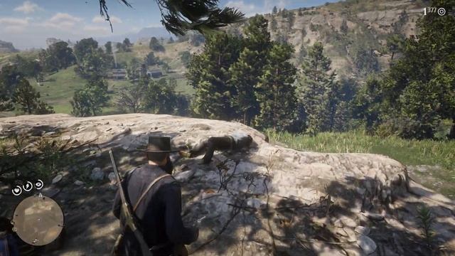 RDR 2 - РП за Бродягу. Суровый мир Дикого Запада. Ограбле смотреть онлайн