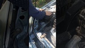 Замена воздушного фильтра на Daewoo Lanos 1,5