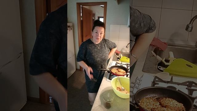 Готовлю ужин 💥 Выбор блюд не велик 😁