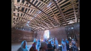 Празднование Пятидесятницы в храмах села Борисовка Липецкой.