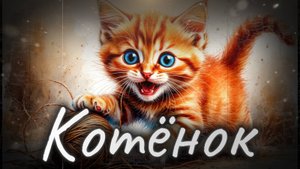 «Котёнок» (1925) — песня на стихи Есенина (Мягкий инди-поп с котиками)