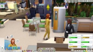 The Sims 4 - Династия Ананасис - Поколение 9 #364 Передали биз?