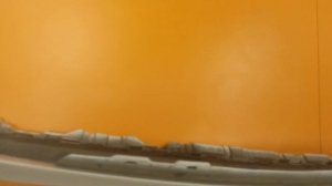 Задний бампер HAVAL M6