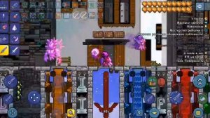 самый лучший сервер со всеми вещами террария