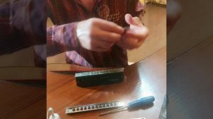 Как смазать слайд на хроматической губной гармошке