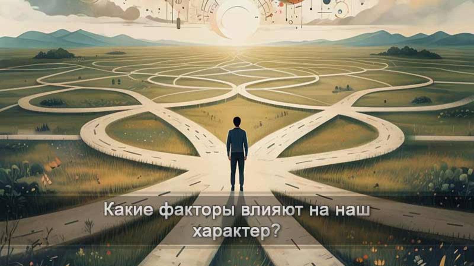 Что формирует характер человека?