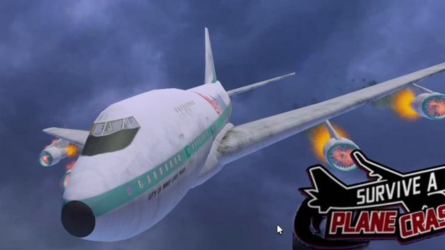 Survive A Plane Crash going down (извиняюсь за звук я убрал голос кап? смотреть онлайн