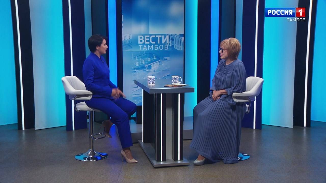 Вести Интервью. Марина Овсепян – о новом сезоне и ярмарке абонементов «Тамбовконцерта»