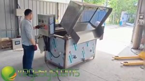 Бланшировка продуктов Vega Blanching machine 450, промышленная ванна