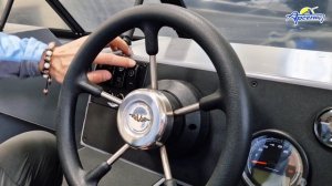 Лодка "VOLZHANKA 44 Fish" с мотором "Hidea EF40FEL-T"