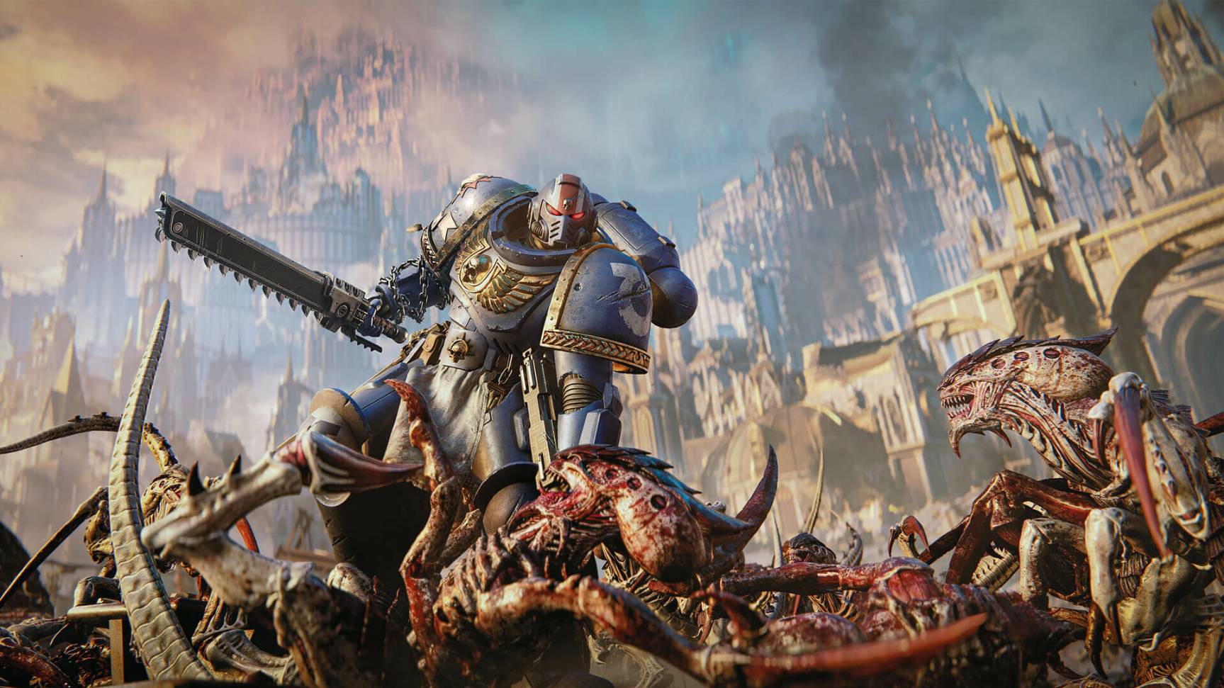 Впервые пробуем операции в Warhammer 40000: Space Marine 2