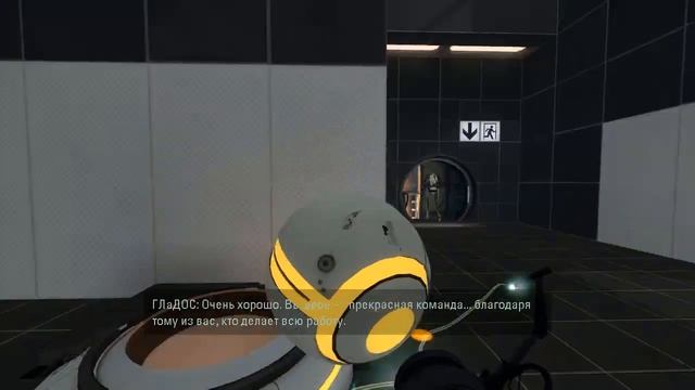 Подопытные роботы|Прохождение Portal 2 coop|№1 смотреть онлайн