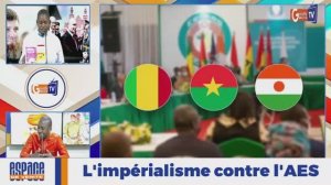 Comprendre la marche de l'AES