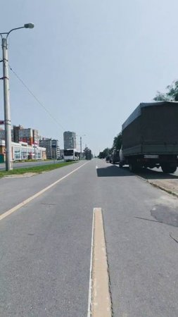 Прогулка по новому городу.