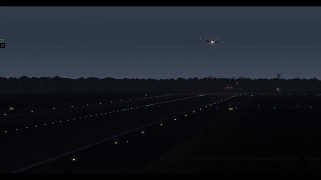 Экстремальный заход на посадку в Толмачёво А320 X-PLANE 11 смотреть онлайн