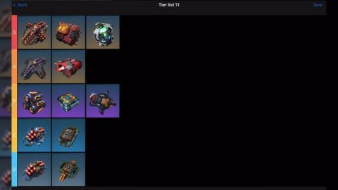 ТИР ЛИСТЫ WAR ROBOTS ДЛЯ ВСЕГО. ЭПОХАЛЬНОЕ ВИДЕО || #WarRobots