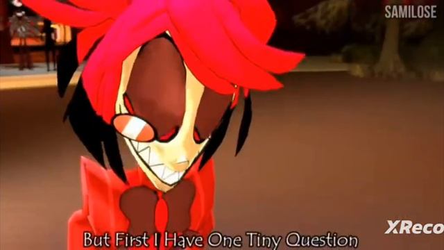 Песня аластора БЕЗУМИЕ (на русском) смотреть онлайн