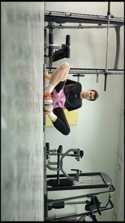 Упражнение бабочка ч. 3 с Растяжка до и после тренировки