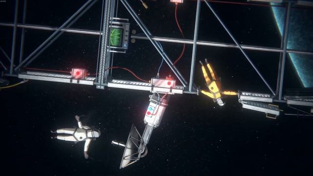 Heavenly Bodies | Прохождение | Часть 1: Ужасы невесомости смотреть онлайн