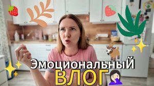 Эмоциональный ВЛОГ🤬🤪 Турбулентность в нашей семье🏡