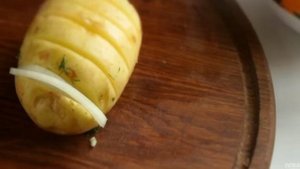 Картофель фаршированный