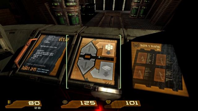 Quake 4 #7  Встреча с толстым стогом? (с бывшей) смотреть онлайн