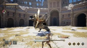 Enotria: The Last Song прохождение боссов : 17. Джангурголо, побор