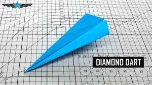 Этот бумажный самолет нарушает все законы физики! (Секрет Голубого Брильянта раскрыт!)