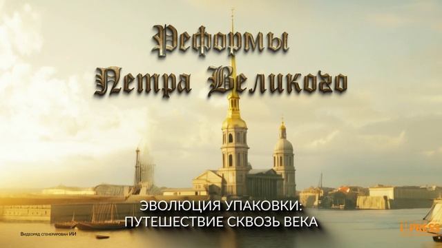 Эволюция упаковки. Путешествие сквозь века.