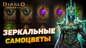 ГРУСТНЫЕ ЗЕРКАЛЬНЫЕ САМОЦВЕТЫ В DIABLO IMMORTAL