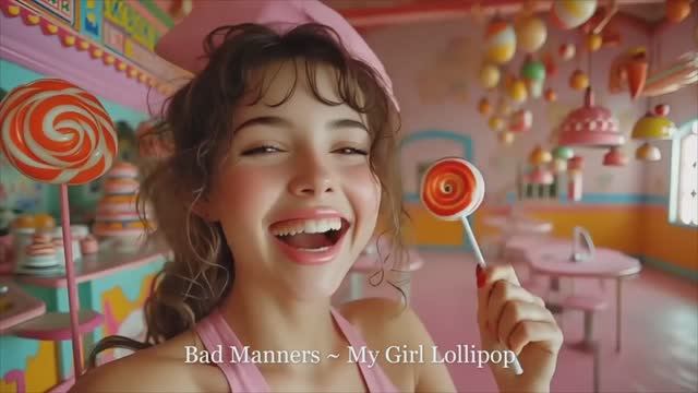BAD MANNERS ~ My Girl Lollipop {12 mix}