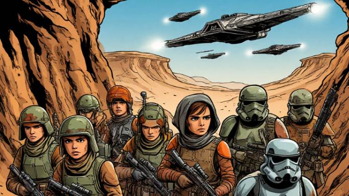 Star Wars Battlefront II — Окопная Война: Жестокая Битва в Сердце Галактического Конфликта