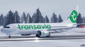 Project flight Полет из Punta Cana в Laranca | Мягкая посадка | На B737 Transavia