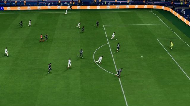 2М, Первый гол ПСЖ | Симуляция FC 25 смотреть онлайн