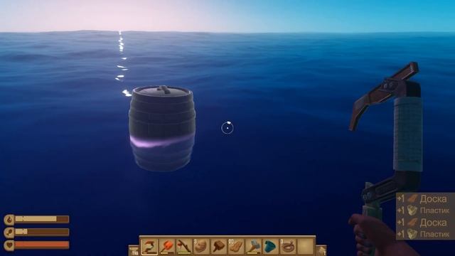 100 Дней Выживания в RAFT смотреть онлайн