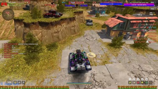 Дуплет-имба!!!!!))Танки онлайн #23 смотреть онлайн