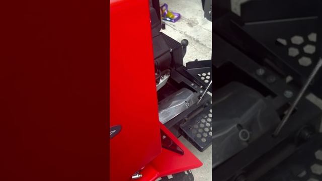 Мини обзор, цепи и гидромоторы, погрузчик АТ-350! #минипогрузчики #atomtechnics #пермь #тяга смотреть онлайн