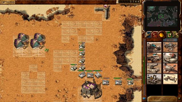 Dune 2000 Прохождение за Ордосов ч 16 смотреть онлайн