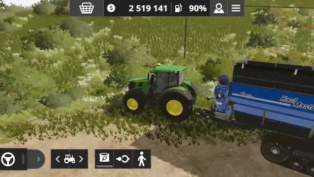 Farming simulator 20 - Вызов на 4млн.$ - День 45 | timelapse смотреть онлайн