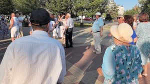 В синем платьишке зажгла... 08.06.25...