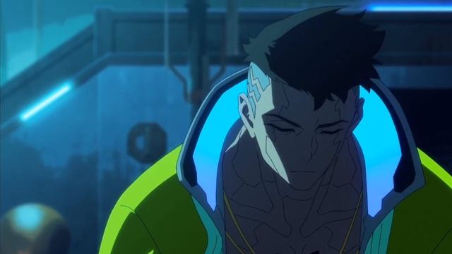 (аниме клип) Киберпанк:бегущие по краю. смотреть онлайн