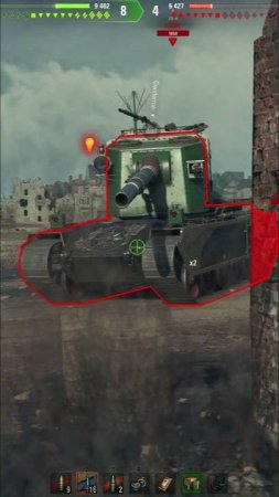Объект 279 - На Нëм НЕВОЗМОЖНО Не Нагибать! #wot #worldoftanks #миртанков #shorts