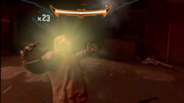 Batman Arkham Shadow: Бэтмен в Виртуальной Реальности № 3 смотреть онлайн