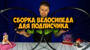Колеса Koozer xp1750 для сборки велосипеда подписчику проект Темная лошадка