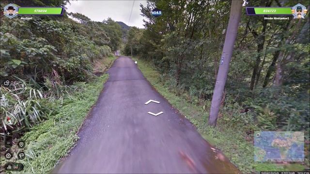 Geoguessr: очередная Дуэль со Шредером на мировой карте! смотреть онлайн