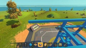 СТРОЮ КРАН В Scrap Mechanic ЧАСТЬ 1