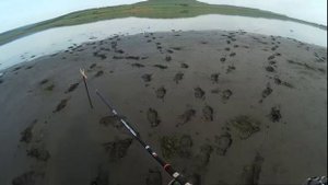 Третья неудачная попытка. Ангара у нас превратилась в болото.