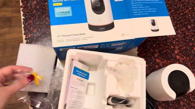 Огляд на IP-Камера TP-LINK Tapo C225 3MP N300 microSD motion detection mic TAPO-C225 ? смотреть онлайн