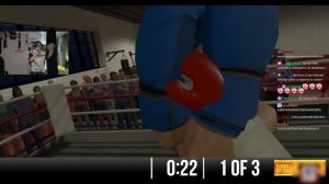 ГЛЕБ ВЫШЕЛ НА РИНГ The Thrill of the Fight VR | SASAVOT