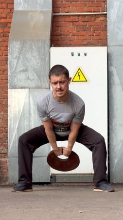 Тренировка на все группы мышц с гирей